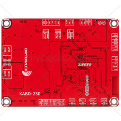 Dayton Audio KABD-230 2 x 30W All-in-one Amplifier Board with DSP and Bluetooth 5.0