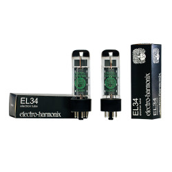 Electro-Harmonix EL34 Matched Pair Vacuum Tube