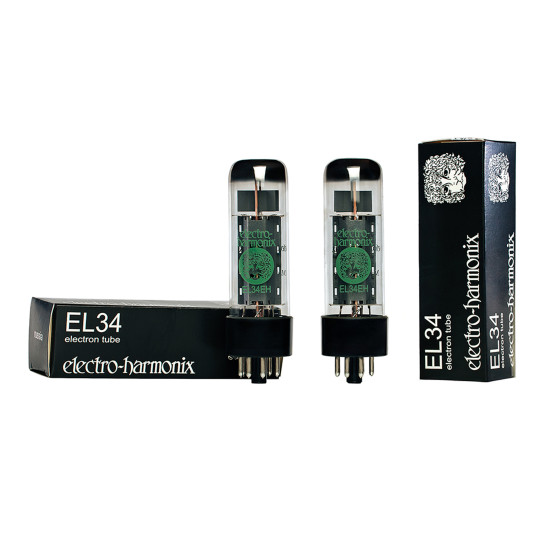 Electro-Harmonix EL34 Matched Pair Vacuum Tube
