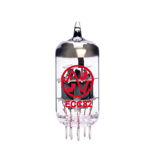 JJ ECC82 / 12AU7 Preamp Vacuum Tube